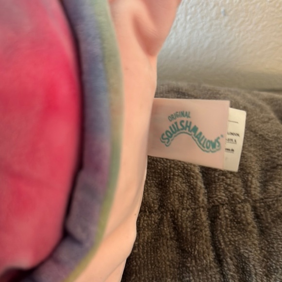 Squishmallows 10 inch Silvina the Pink Snail - Picture 3 of 3
